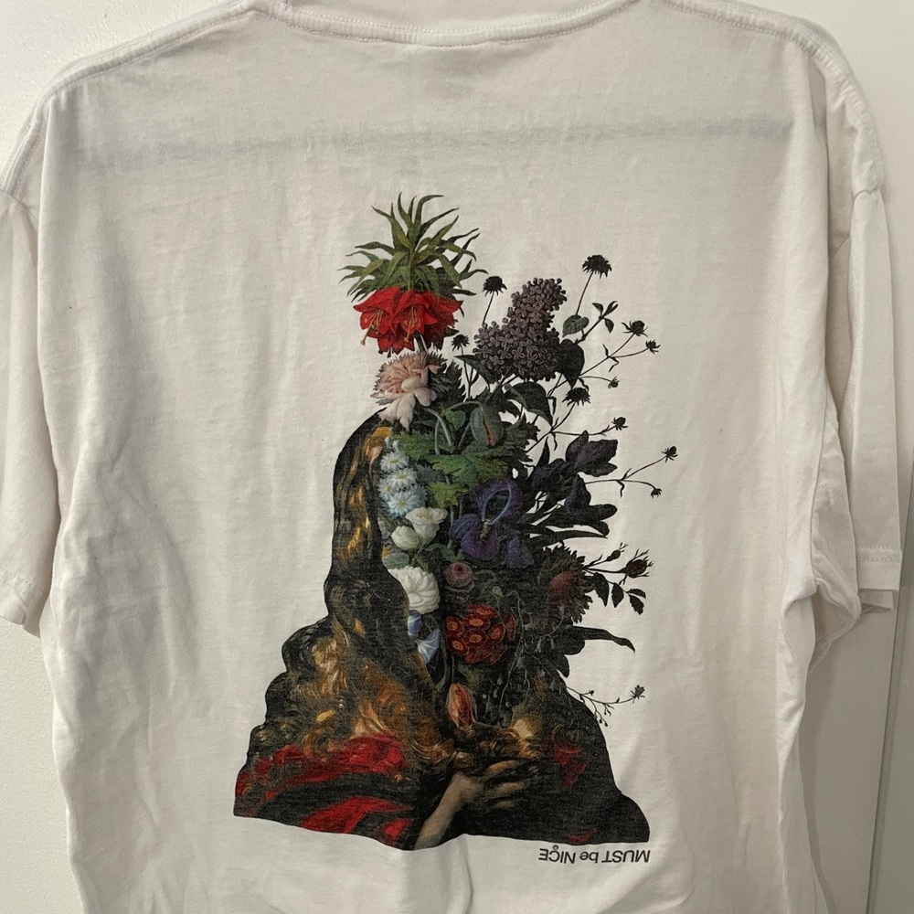 RIPNDIP xl must be nice white shirt